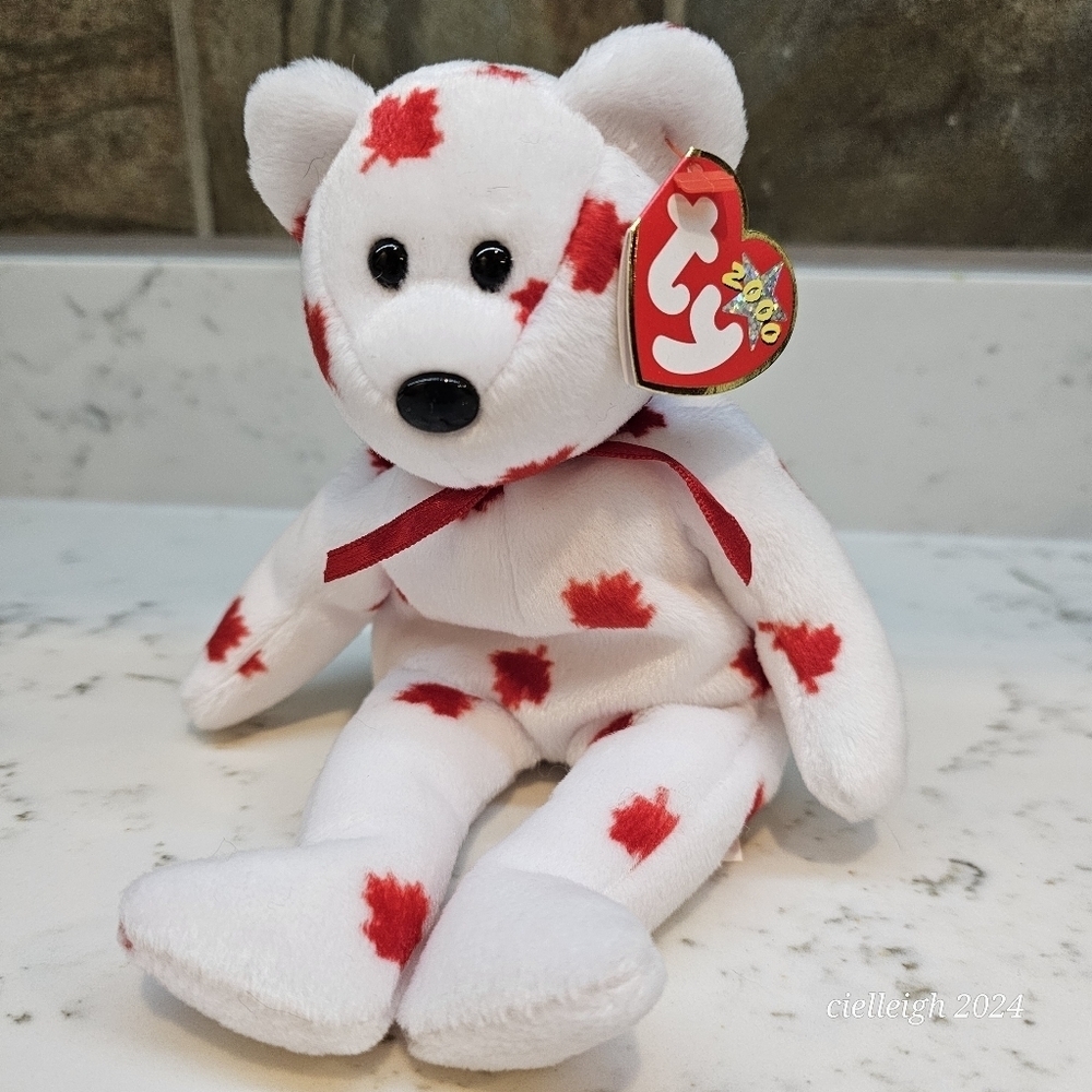 Chinook The Bear TY Beanie Baby Vintage